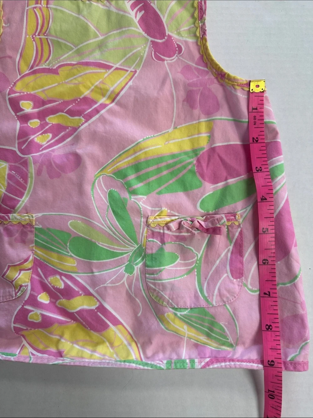 Lilly Pulitzer Swing Top Bloomers 12-18m